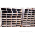 Hollow Construction Black Steel Pipe , ERW Galvanized Pipes